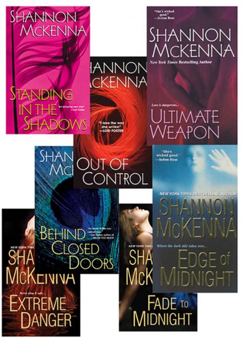 Cover of the book Shannon McKenna's McCloud Brothers Bundle by Shannon McKenna, Kensington