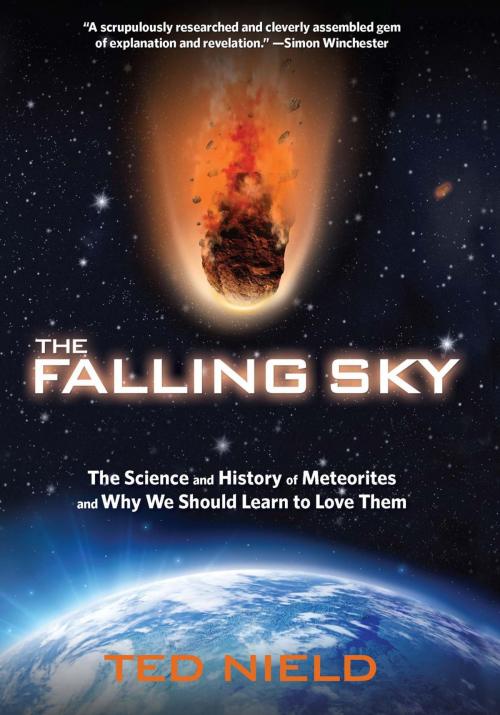 Cover of the book Falling Sky by Ted Nield, Granta Books, Lyons Press