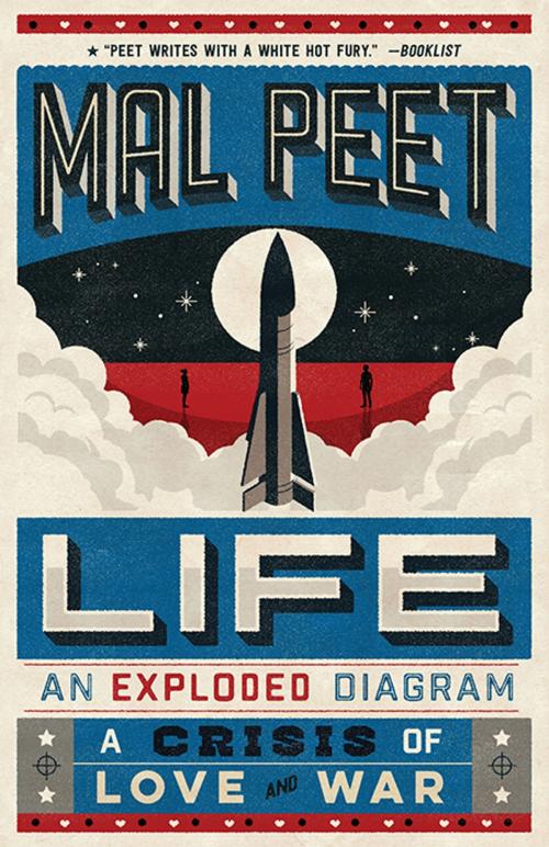 Cover of the book Life: An Exploded Diagram by Mal Peet, Candlewick Press