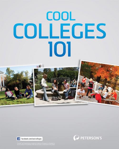 Cover of the book Cool Colleges 101 National Edition by Peterson's, Peterson's
