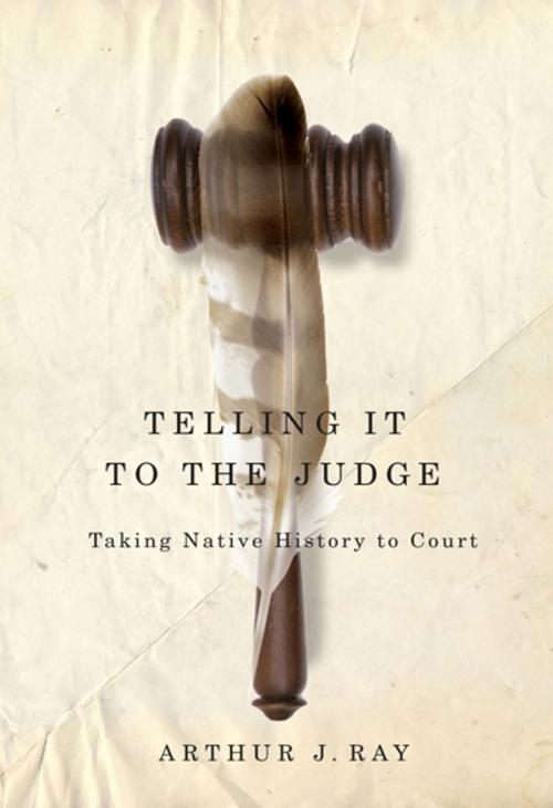 Cover of the book Telling it to the Judge by Arthur J. Ray, MQUP
