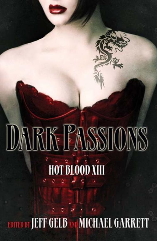 Cover of the book Dark Passions by Jeff Gelb, Michael Garrett, Pinnacle Books