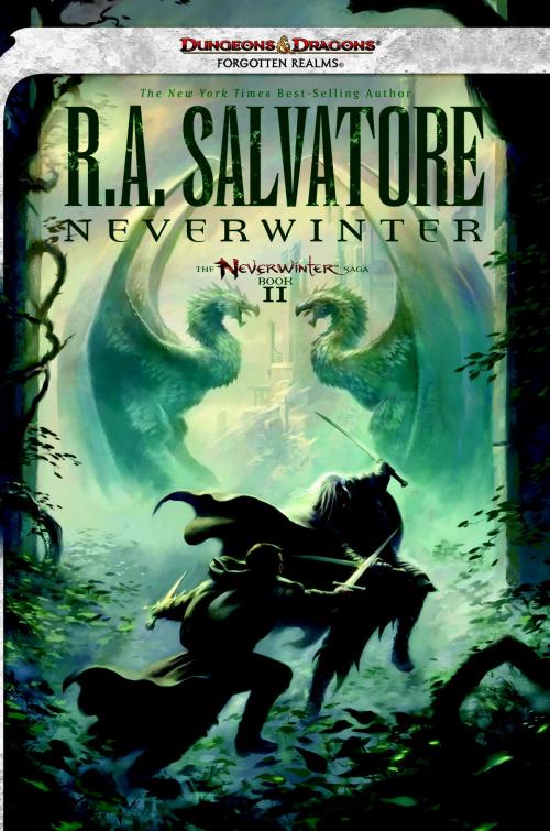Cover of the book Neverwinter by R.A. Salvatore, Wizards of the Coast Publishing