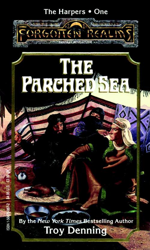 Cover of the book The Parched Sea by Troy Denning, Wizards of the Coast Publishing