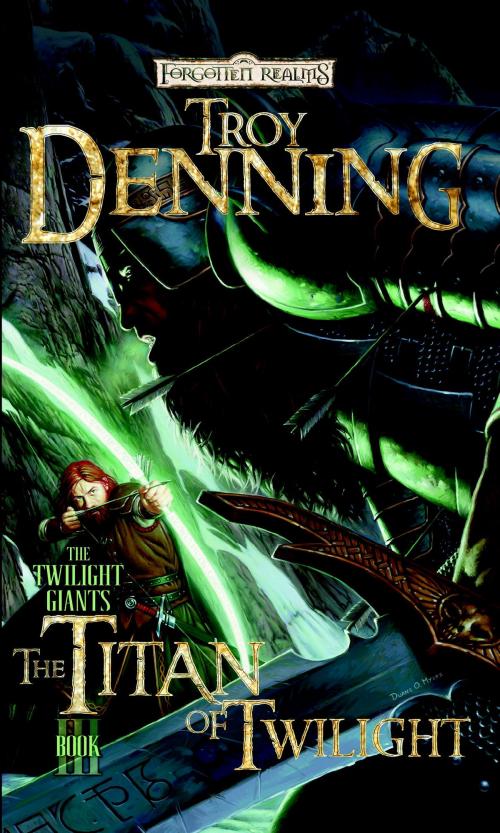 Cover of the book The Titan of Twilight by Troy Denning, Wizards of the Coast Publishing