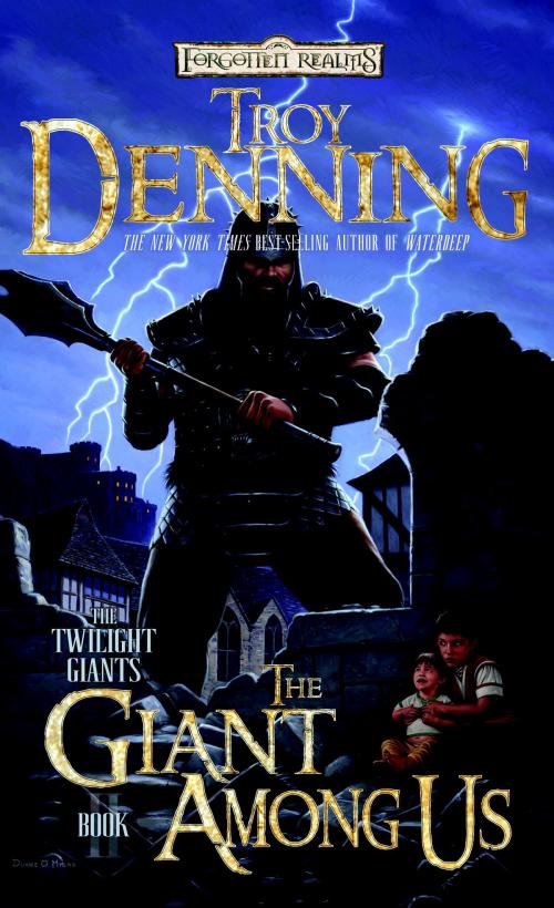 Cover of the book The Giant Among Us by Troy Denning, Wizards of the Coast Publishing