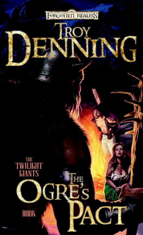 Cover of the book The Ogre's Pact by Troy Denning, Wizards of the Coast Publishing