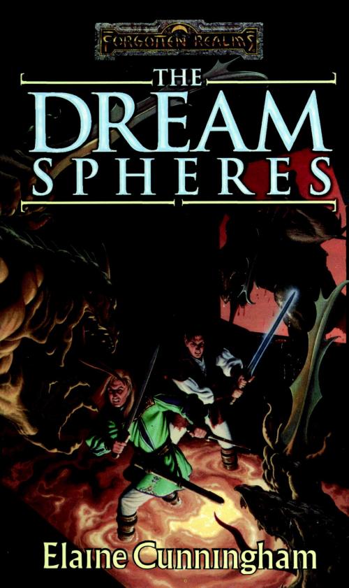 Cover of the book The Dream Spheres by Elaine Cunningham, Wizards of the Coast Publishing
