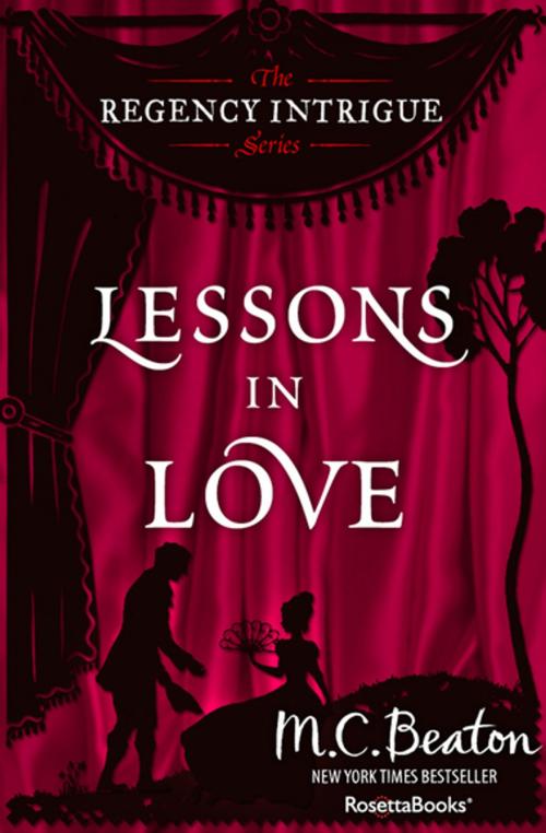 Cover of the book Lessons in Love by M. C. Beaton, RosettaBooks