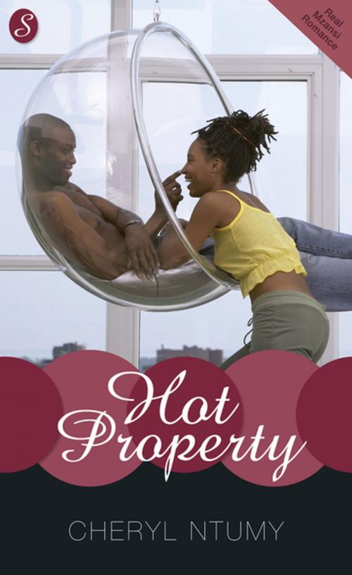 Cover of the book Hot Property by Cheryl Ntumy, Kwela