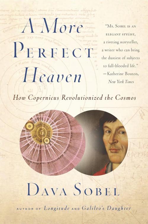 Cover of the book A More Perfect Heaven by Dava Sobel, Bloomsbury Publishing