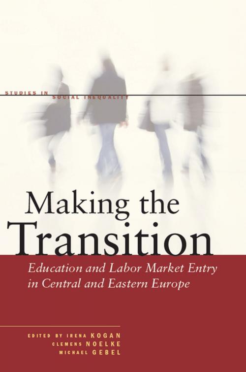 Cover of the book Making the Transition by , Stanford University Press