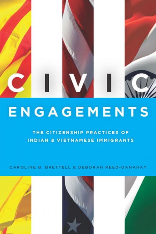 Cover of the book Civic Engagements by Caroline Brettell, Deborah Reed-Danahay, Stanford University Press
