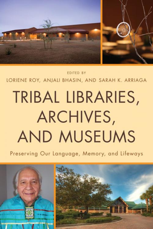 Cover of the book Tribal Libraries, Archives, and Museums by , Scarecrow Press