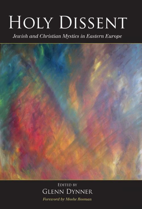 Cover of the book Holy Dissent: Jewish and Christian Mystics in Eastern Europe by Glenn Dynner, Wayne State University Press