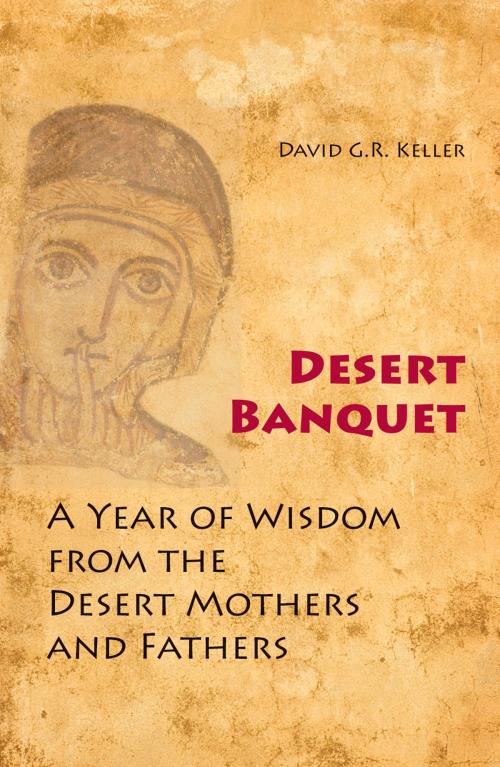Cover of the book Desert Banquet by David G.R. Keller, Liturgical Press