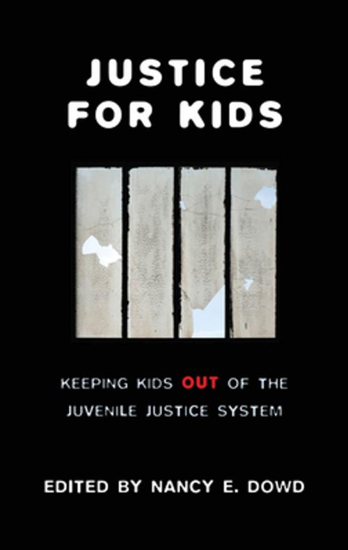Cover of the book Justice for Kids by , NYU Press