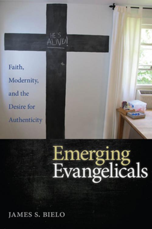 Cover of the book Emerging Evangelicals by James S. Bielo, NYU Press