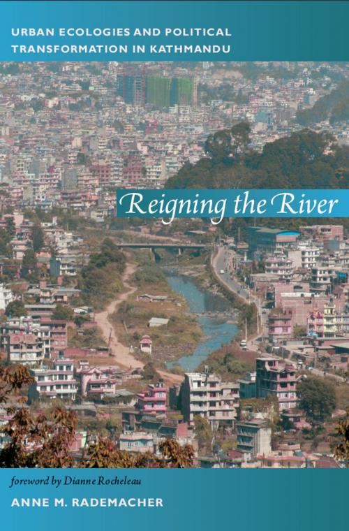 Cover of the book Reigning the River by Anne Rademacher, Duke University Press