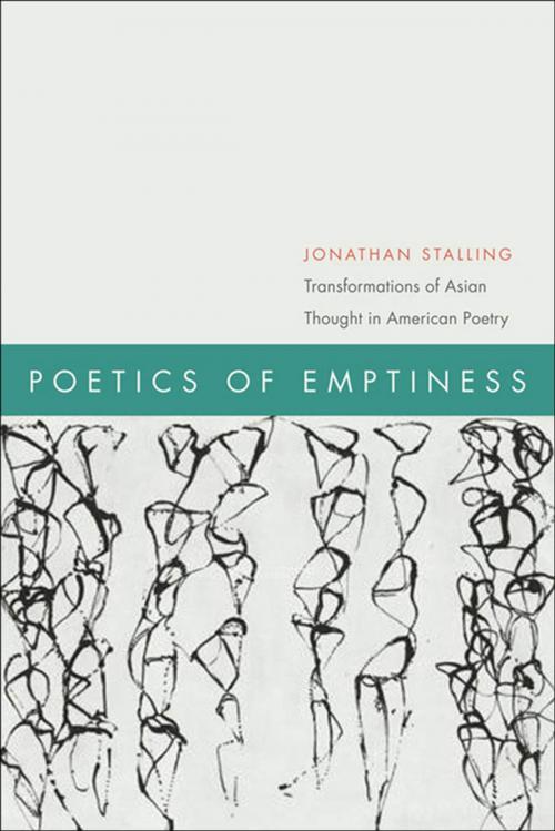 Cover of the book Poetics of Emptiness by Jonathan Stalling, Fordham University Press