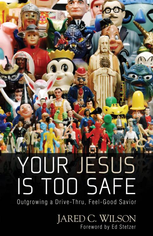 Cover of the book You Jesus Is Too Safe by Jared Wilson, Kregel Publications