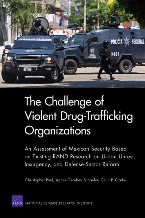 Cover of the book The Challenge of Violent Drug-Trafficking Organizations by Christopher Paul, Agnes Gereben Schaefer, Colin P. Clarke, RAND Corporation