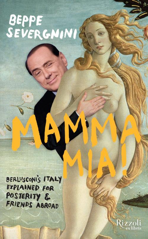 Cover of the book Mamma Mia by Beppe Severgnini, Rizzoli
