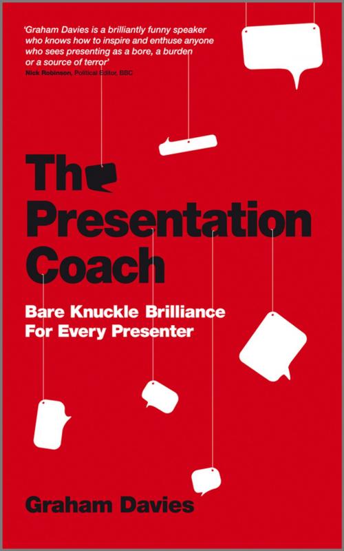 Cover of the book The Presentation Coach by Graham G. Davies, Wiley