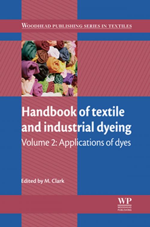 Cover of the book Handbook of Textile and Industrial Dyeing by , Elsevier Science