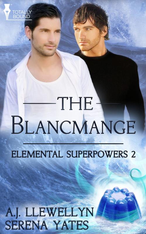 Cover of the book The Blancmange by A.J. Llewellyn, Serena Yates, Totally Entwined Group Ltd