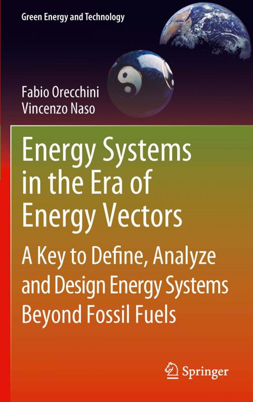 Cover of the book Energy Systems in the Era of Energy Vectors by Fabio Orecchini, Vincenzo Naso, Springer London