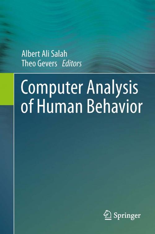 Cover of the book Computer Analysis of Human Behavior by , Springer London