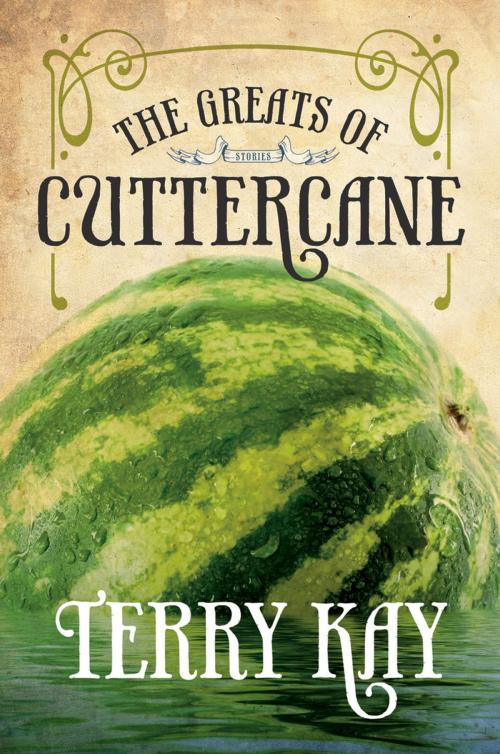 Cover of the book The Greats of Cuttercane by Terry Kay, Mercer University Press