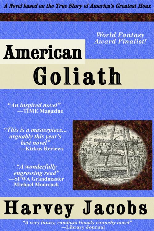 Cover of the book American Goliath by Harvey Jacobs, ReAnimus Press