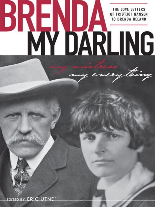 Cover of the book Brenda My Darling by Eric Utne, Eric Utne