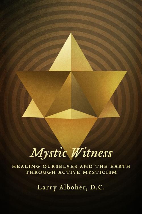 Cover of the book Mystic Witness by Larry Alboher, D.C., Mystic Vision Press