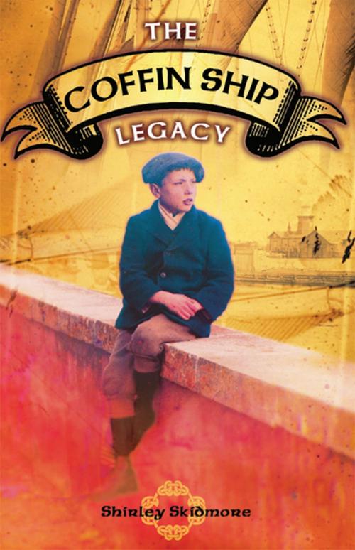 Cover of the book The Coffin Ship Legacy by Shirley Skidmore, Diamond River Books