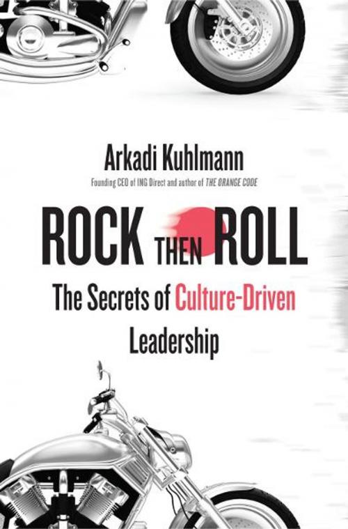 Cover of the book Rock Then Roll by Arkadi Kuhlmann, Deak and Company