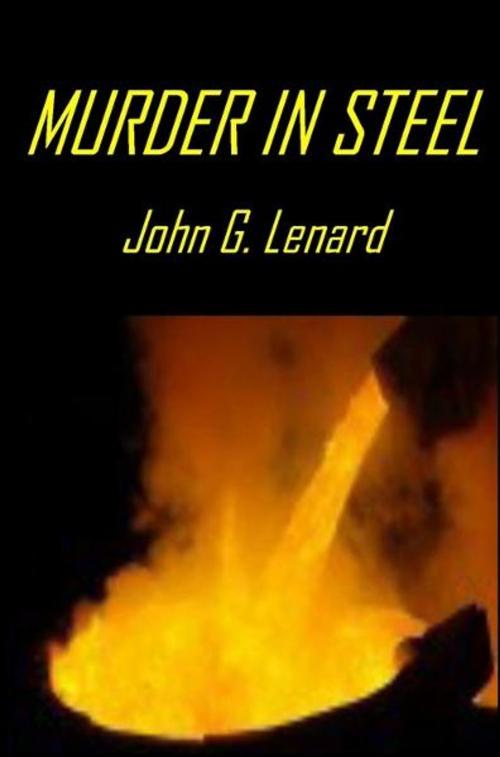 Cover of the book Murder in Steel by John G. Lenard, University of Waterloo Bookstore
