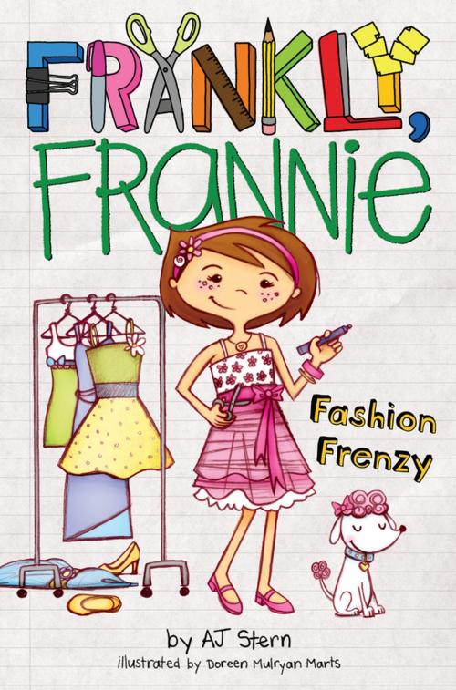 Cover of the book Fashion Frenzy by AJ Stern, Penguin Young Readers Group