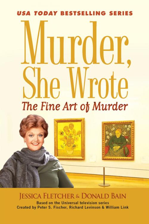 Cover of the book Murder, She Wrote: The Fine Art of Murder by Jessica Fletcher, Donald Bain, Penguin Publishing Group