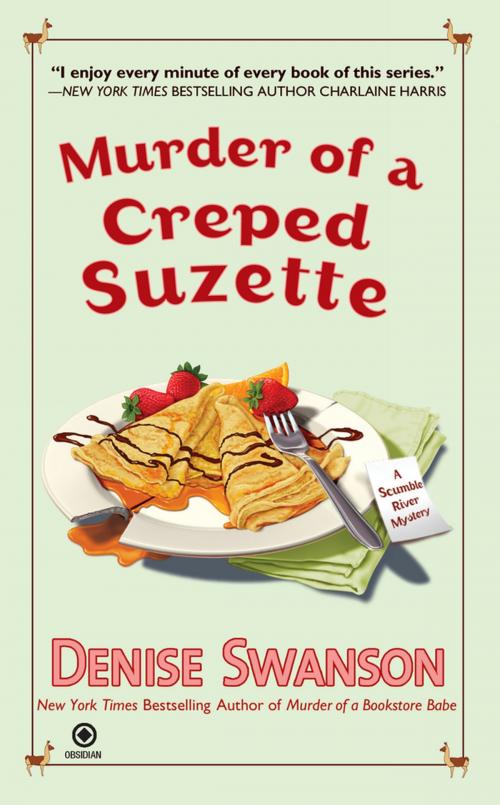 Cover of the book Murder of a Creped Suzette by Denise Swanson, Penguin Publishing Group