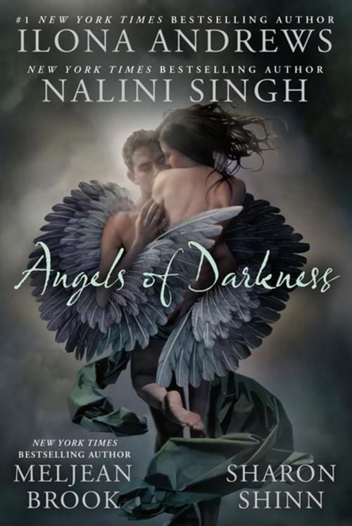 Cover of the book Angels of Darkness by Nalini Singh, Ilona Andrews, Meljean Brook, Sharon Shinn, Penguin Publishing Group