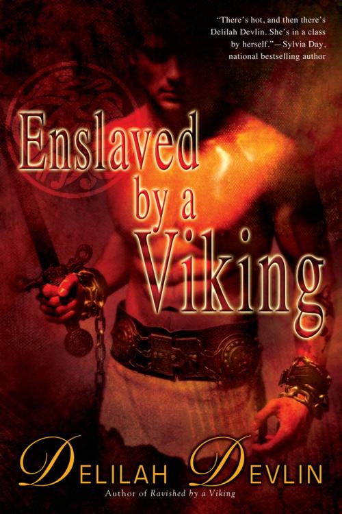 Cover of the book Enslaved by a Viking by Delilah Devlin, Penguin Publishing Group