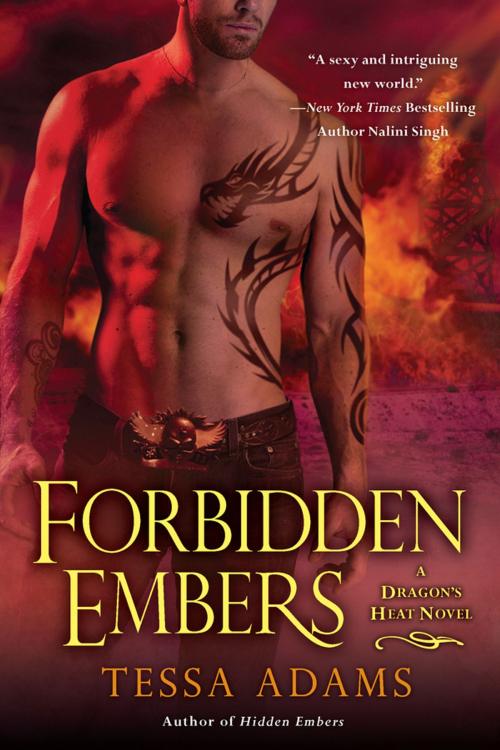 Cover of the book Forbidden Embers by Tessa Adams, Penguin Publishing Group