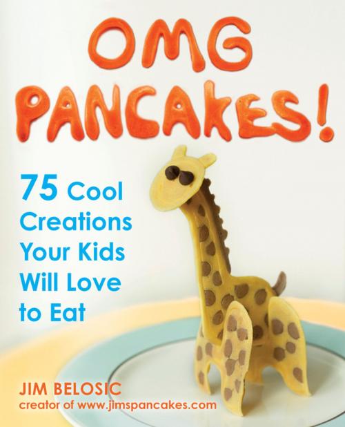 Cover of the book OMG Pancakes! by Jim Belosic, Penguin Publishing Group