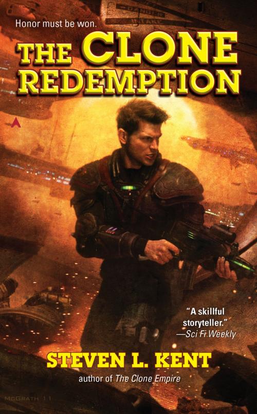 Cover of the book The Clone Redemption by Steven L. Kent, Penguin Publishing Group