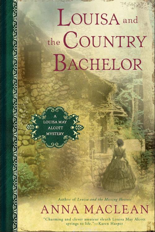 Cover of the book Louisa and the Country Bachelor by Anna Maclean, Penguin Publishing Group