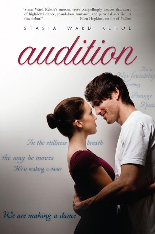 Cover of the book Audition by Stasia Ward Kehoe, Penguin Young Readers Group