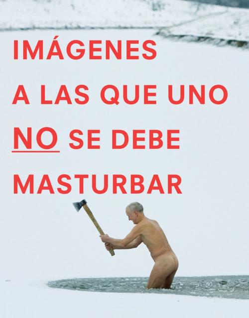 Cover of the book Imágenes a las que uno NO se debe masturbar by Graham Johnson, Rob Hibbert, Penguin Publishing Group